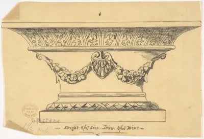 Classical pedestal