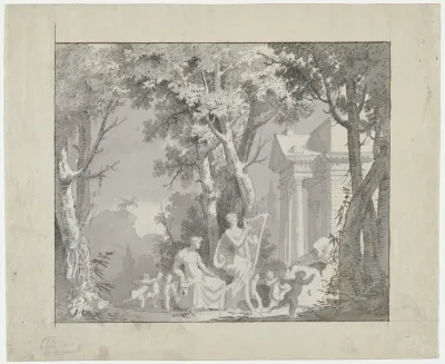 Classical Scene