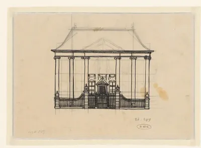 Classisistisch huis