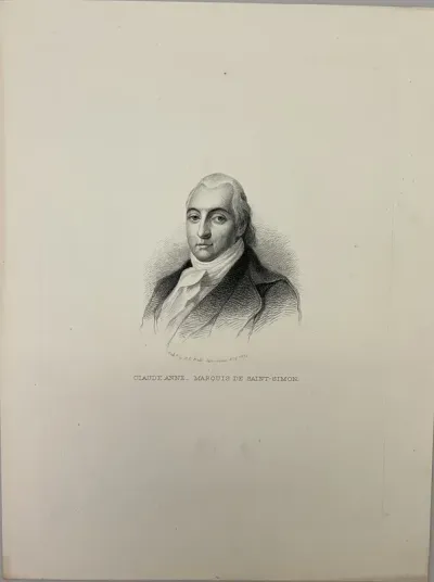 Claude Anne, Marquis de Saint-Simon