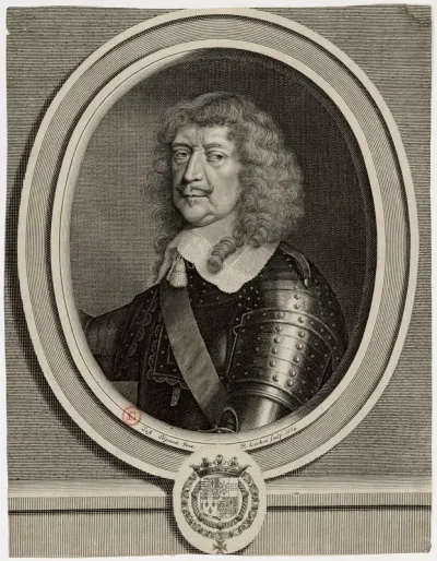 [Claude de Chevreuse] Just d'Egmont pinx. R. Lochon sculp. 1654