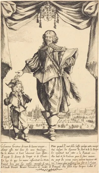 Claude Deruet and his Son, Jean