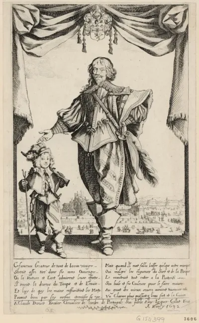 Claude Deruet (Portrait of Deruet)