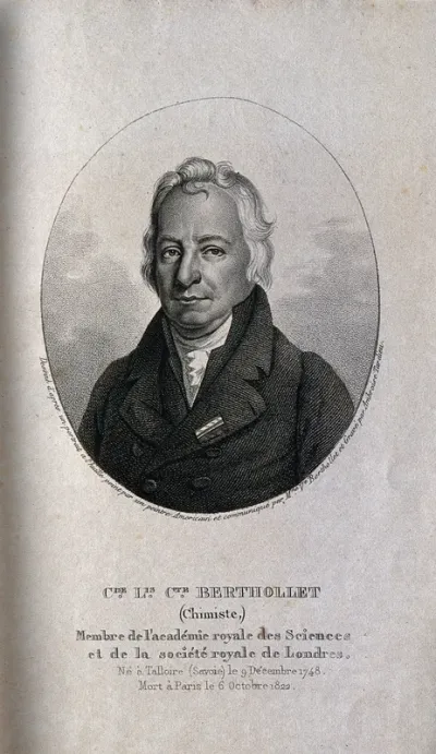 Claude Louis Berthollet