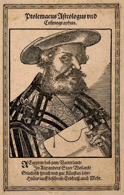 Claudius Ptolemaeus (Ptolemy)