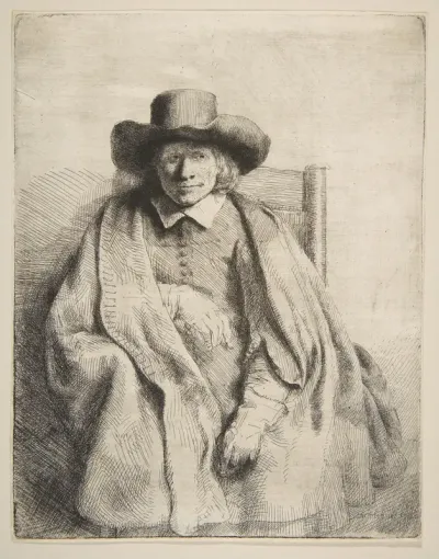 Clement de Jonghe, Printseller