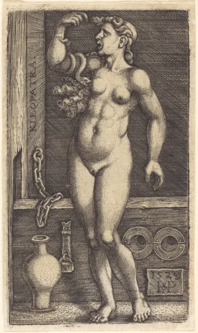 Cleopatra Standing