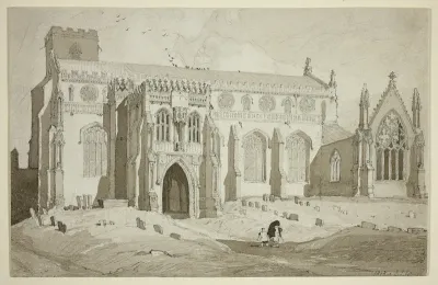Cley Church, Norfolk