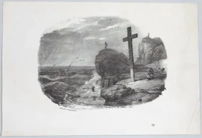 Cliff of Fécamp