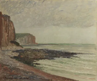 Cliffs at Les Petites-Dalles