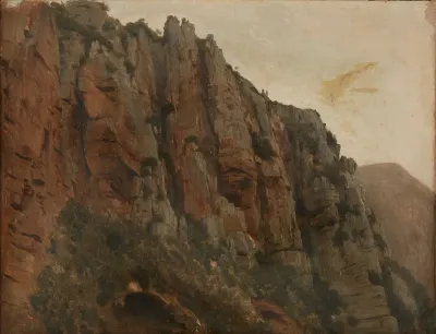 Cliffs at Sorrento.