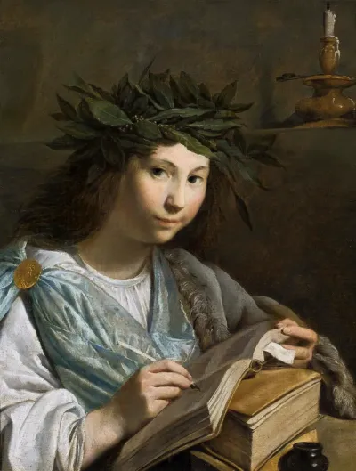 Clio - muse of history.