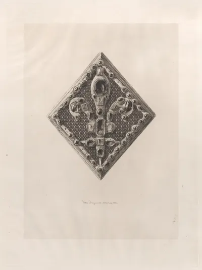 Clip for Saint Louis' Royal Coat