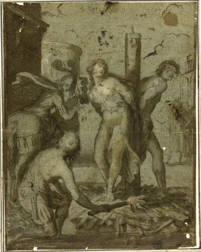 Clorinda Rescues Olindo and Sophronia