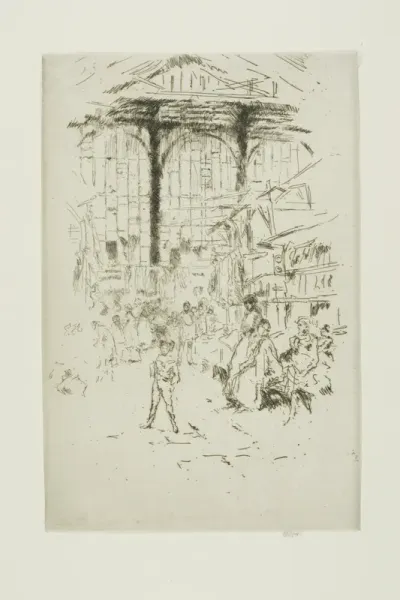Clothes-Exchange, Houndsditch, No. 2
