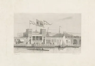 Clubhuis van roeivereniging De Hoop