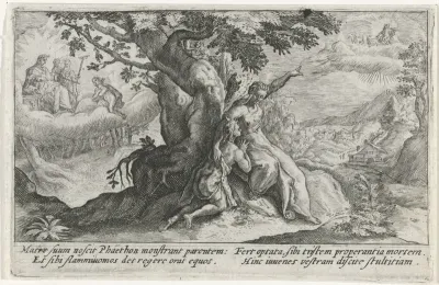 Clymene en Phaëthon