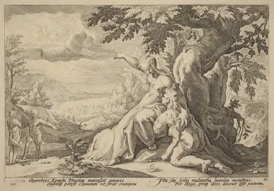 Clymene Urging Phaeton to Find Helios