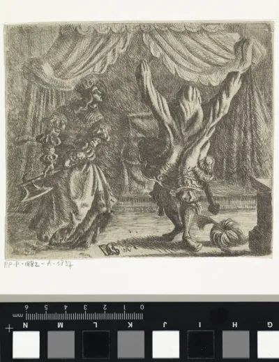 Clytaemnestra doodt Agamemnon