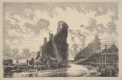 Coal Breaker on the River