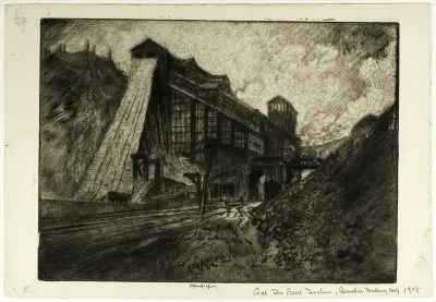 Coal—The Great Incline, Breaker, Mahanoy City