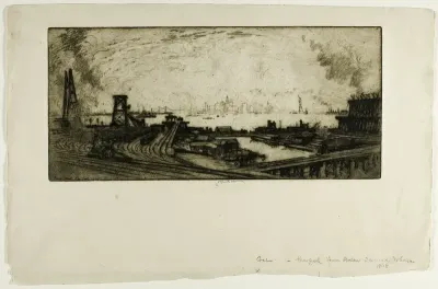 Coal Wharves, Staten Island, No. II