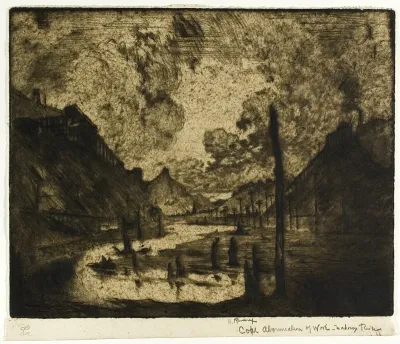 Coal—Abomination of Work, Mahanoy River