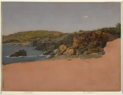 Coast at Mount Desert Island (Sand Beach)