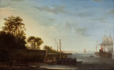 Coast by the Zuyder Zee