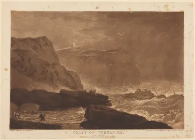 Coast of Yorkshire