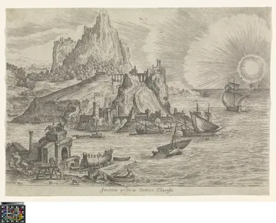 Coastal landscape