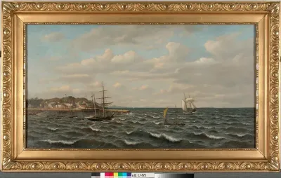 Coastal Landscape in Brittany