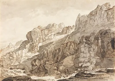 Coastal Landscape, Kullen