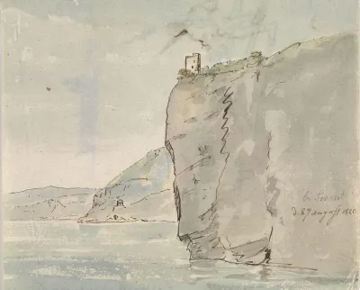 Coastal Landscape near Sorrento