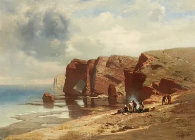 Coastal Landscape of Helgoland