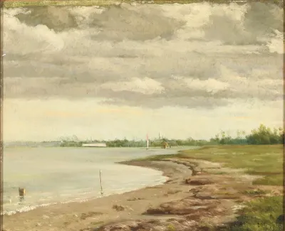Coastal scene