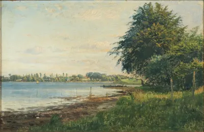 Coastal scenery from Svendborg