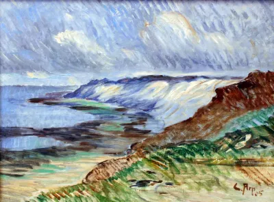 Coastline on Sylt (Morsum cliff)