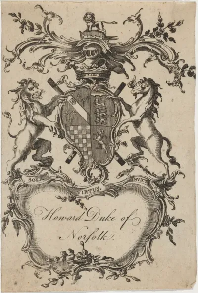 Coat of Arms of Howard, Duke of Norfolk