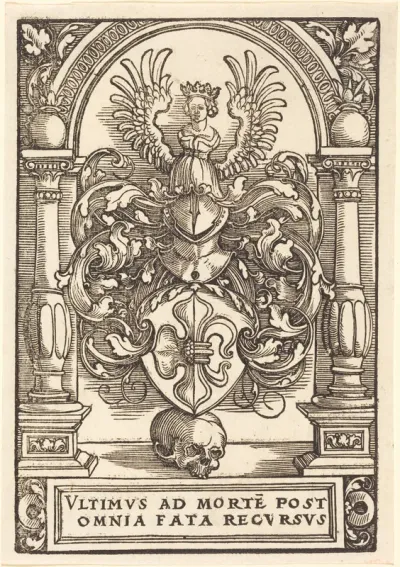 Coat of Arms of Lazarus Spengler