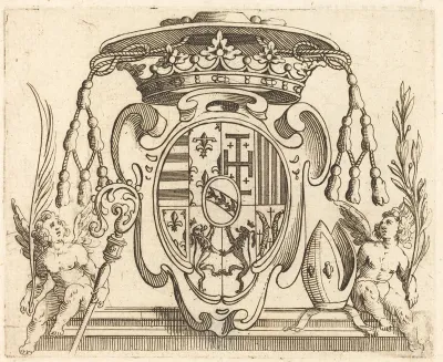 Coat of Arms of Nicolas Francis of Lorraine