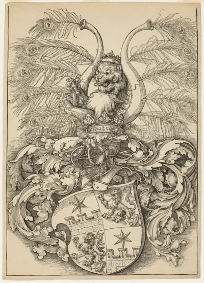Coat of Arms of Wilhelm and Wolfgang Rogendorf