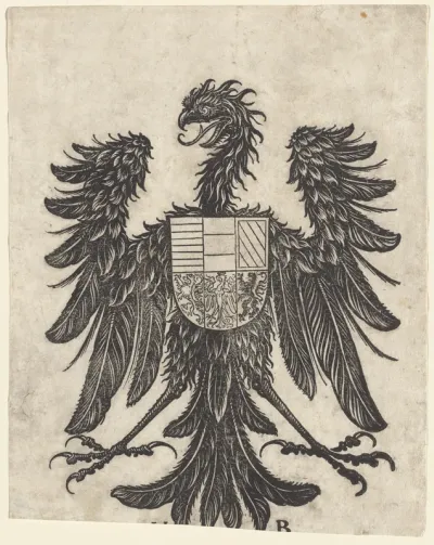 Coat of Arms with a Single Eagle