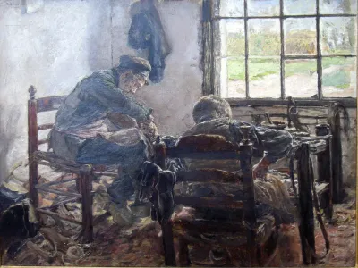 Cobbler's shop