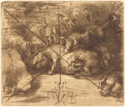 Cochons au Soleil (Pigs in the Sun)