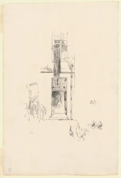 Cocks and Hens, Hôtel Colbert