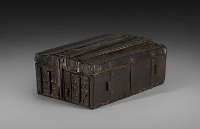 Coffret with Woodcut of Saint Veronica's Vernicle