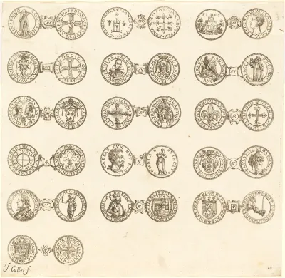 Coins [plate 10]