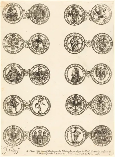 Coins [plate 1]