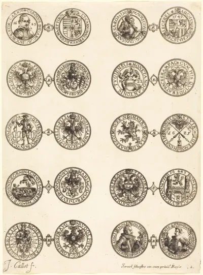 Coins [plate 2]